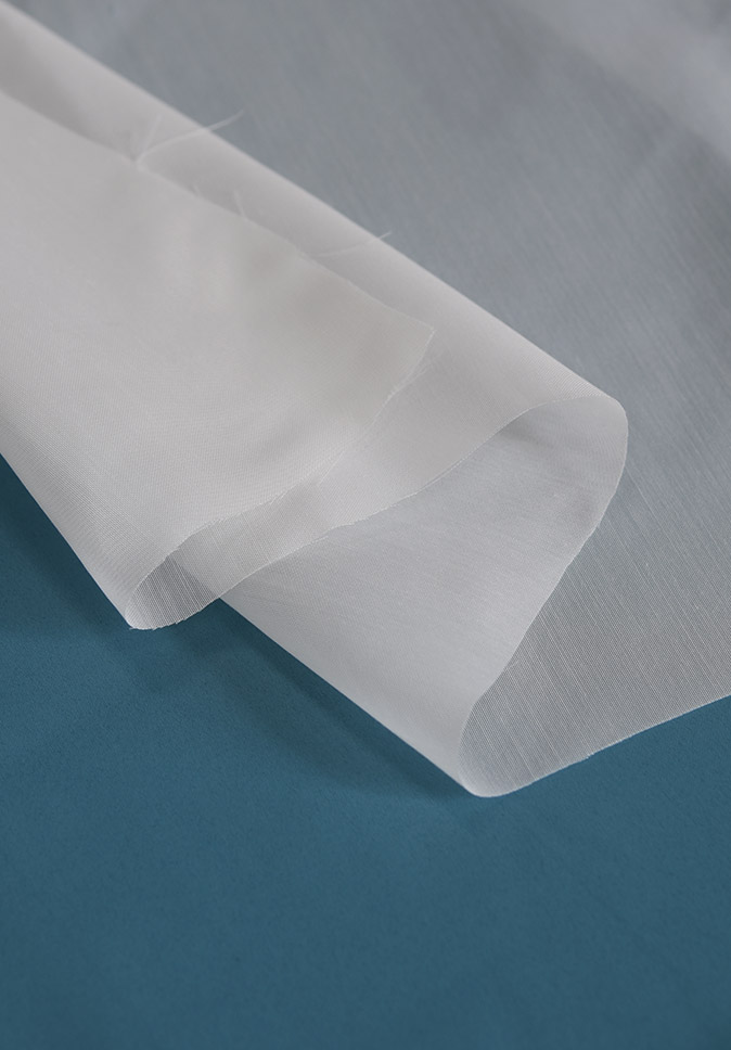 Doorlaatbaarheid van zuiver polyester, pure, inherent vlamvertragende stof voor hotelkamer