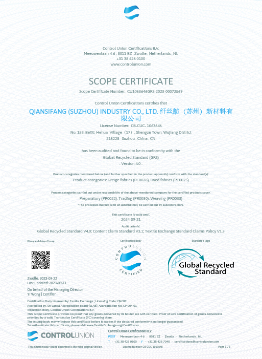 GRS-certificaten